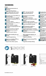 Siemens SIRIUS 3SE6410-1AC01 オリジナル取扱説明書