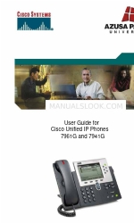 Cisco 7941G - Unified IP Phone VoIP Manual do telefone