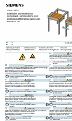 Siemens SIVACON S4 取扱説明書