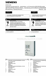 Siemens Sivacon S8 Manual de Instruções