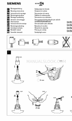 Siemens SKB60 Instructions de montage