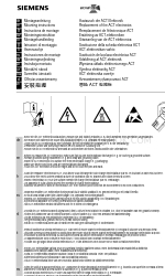 Siemens SKB60 Instructions de montage