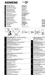 Siemens SKB60 Instructions de montage