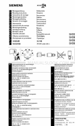 Siemens SKB62 Series Mounting Instructions