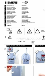 Siemens SKB62 Series Instruções de montagem