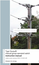 Siemens Type Vector Instruction Manual