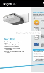 Epson BrightLink 450Wi - Interactive Projector Manual Iniciar aqui