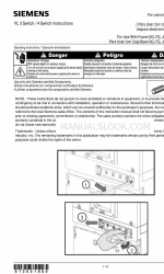 Siemens VL 3 Instrukcje