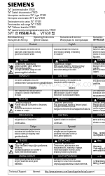 Siemens VT630 Skrócona instrukcja obsługi