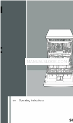 Siemens Dishwashers Manuel d'utilisation