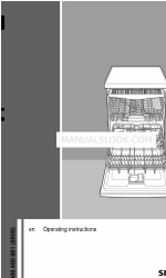 Siemens Dishwashers Manuel d'utilisation