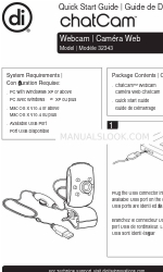 Digital Innovations ChatCam 32343 빠른 시작 매뉴얼