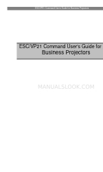 Epson BrightLink 450Wi - Interactive Projector Manual do utilizador