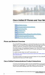 Cisco 7941G-GE - IP Phone VoIP 관리 매뉴얼