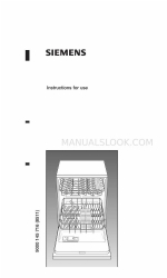 Siemens SE 66T372 Petunjuk Penggunaan Manual