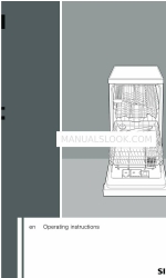 Siemens SF24T252GB Panduan Petunjuk Pengoperasian