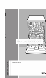 Siemens SN25E230EA Kullanım Kılavuzu