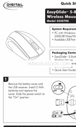Digital Innovations EasyGlide クイック・スタート・マニュアル