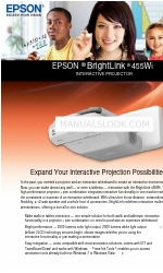 Epson BrightLink 455Wi Folleto y especificaciones