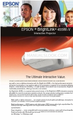 Epson BrightLink 455Wi-V Brochure & Specs