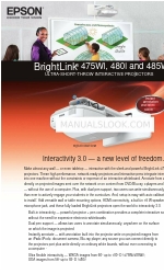 Epson BrightLink 475Wi Specifications