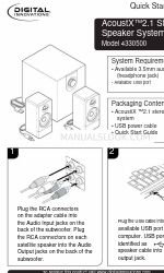 Digital Innovations AcoustX 4330500 Manual de inicio rápido