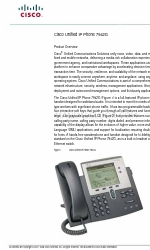 Cisco 7942G - Unified IP Phone VoIP データシート