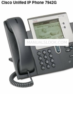 Cisco 7942G - Unified IP Phone VoIP インストレーション・マニュアル