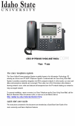 Cisco 7942G - Unified IP Phone VoIP ユーザーマニュアル