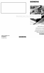 Siemens EC945RB90A Інструкція користувача