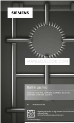 Siemens EC9A5SB90 Information For Use