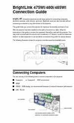 Epson BrightLink 485Wi Handbuch zum Anschluss