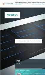 Siemens ED8 FW Series Instruction Manual