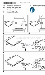 Siemens EG6B5HO92R Installation Instructions Manual