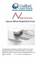 Epson BrightLink 485Wi Handbuch