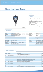 Digital Instrument HT-6510B Manual de instrucciones