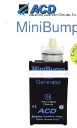 ACD MiniBump Instruction Manual