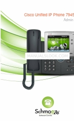 Cisco 7945G - Unified IP Phone VoIP Manuale dell'amministratore