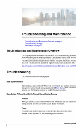 Cisco 7945G - Unified IP Phone VoIP Risoluzione dei problemi e manutenzione