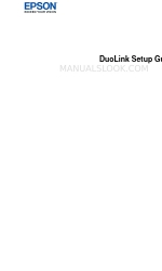 Epson BrightLink 697Ui Setup Manual