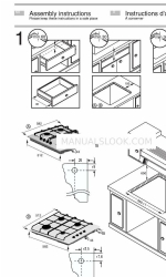 Siemens VVK26G2120 Manual Petunjuk Perakitan