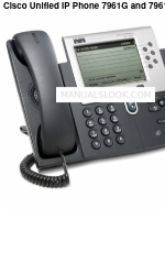 Cisco 7961G - IP Phone VoIP Podręcznik