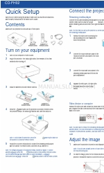 Epson CO-FH02 Швидке налаштування