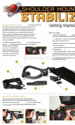 Digital Juice Shoulder Mount Stabilizer Getting Started Manual