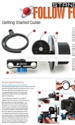 Digital Juice Standard Follow Focus Getting Started Manual