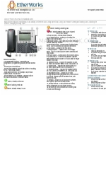 Cisco 7962 Manuale rapido