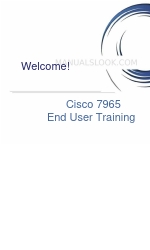 Cisco 7965 Руководство по обучению пользователей