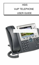 Cisco 7965G - Unified IP Phone VoIP Manuel de l'utilisateur