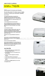 Epson E-Torl EB W6 신제품 요약