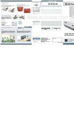 Epson E-Torl EB W6 브로셔 및 사양